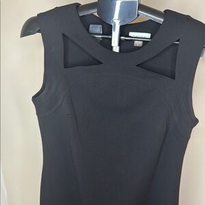 Calvin Klein Black Midi Dress